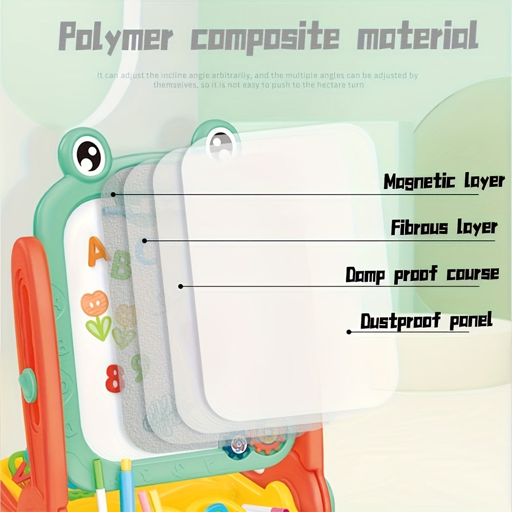 Pizarra Infantil Doble Cara – Magnética con Funciones Educativas para Aprender y Jugar