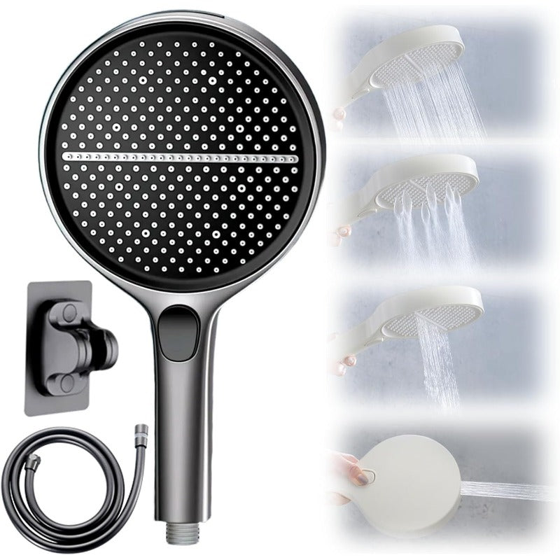 Cabezal de Ducha de Mano de Alta Presión HydroEase Air-Boost de 5.9"