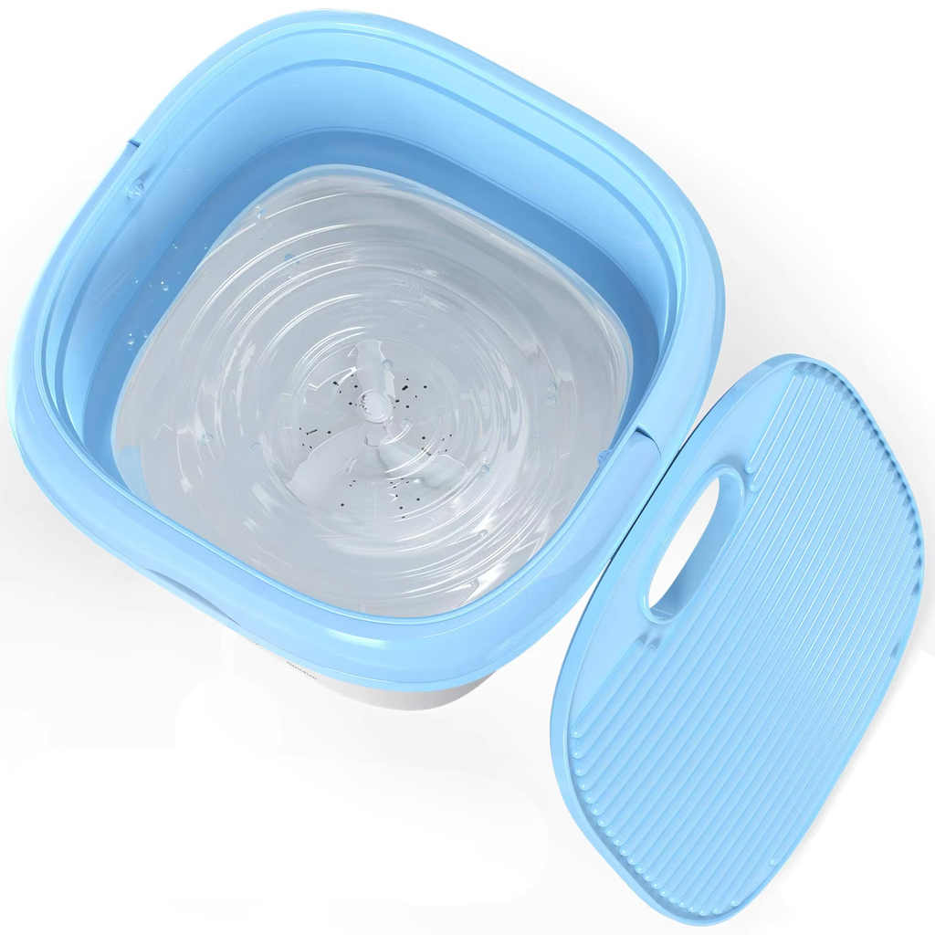 MiniWash™ Lave su ropa fácilmente en cualquier lugar