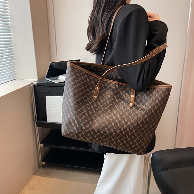 Bolso Retro Geométrico – Elegante y Práctico