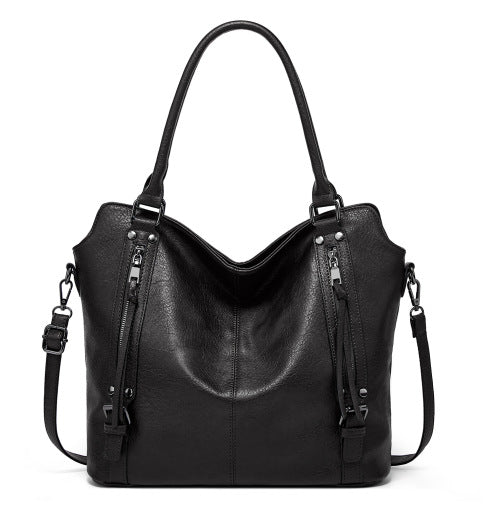 Elisa – Bolso de mano de PU de cuero para mujeres con organización inteligente