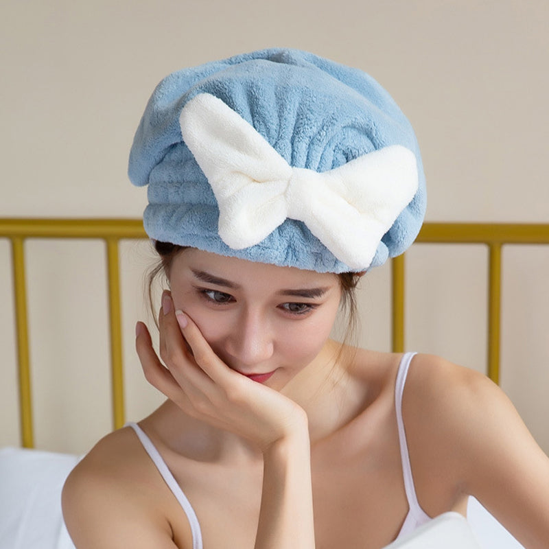 Toalla de pelo superabsorbente para cabello mojado