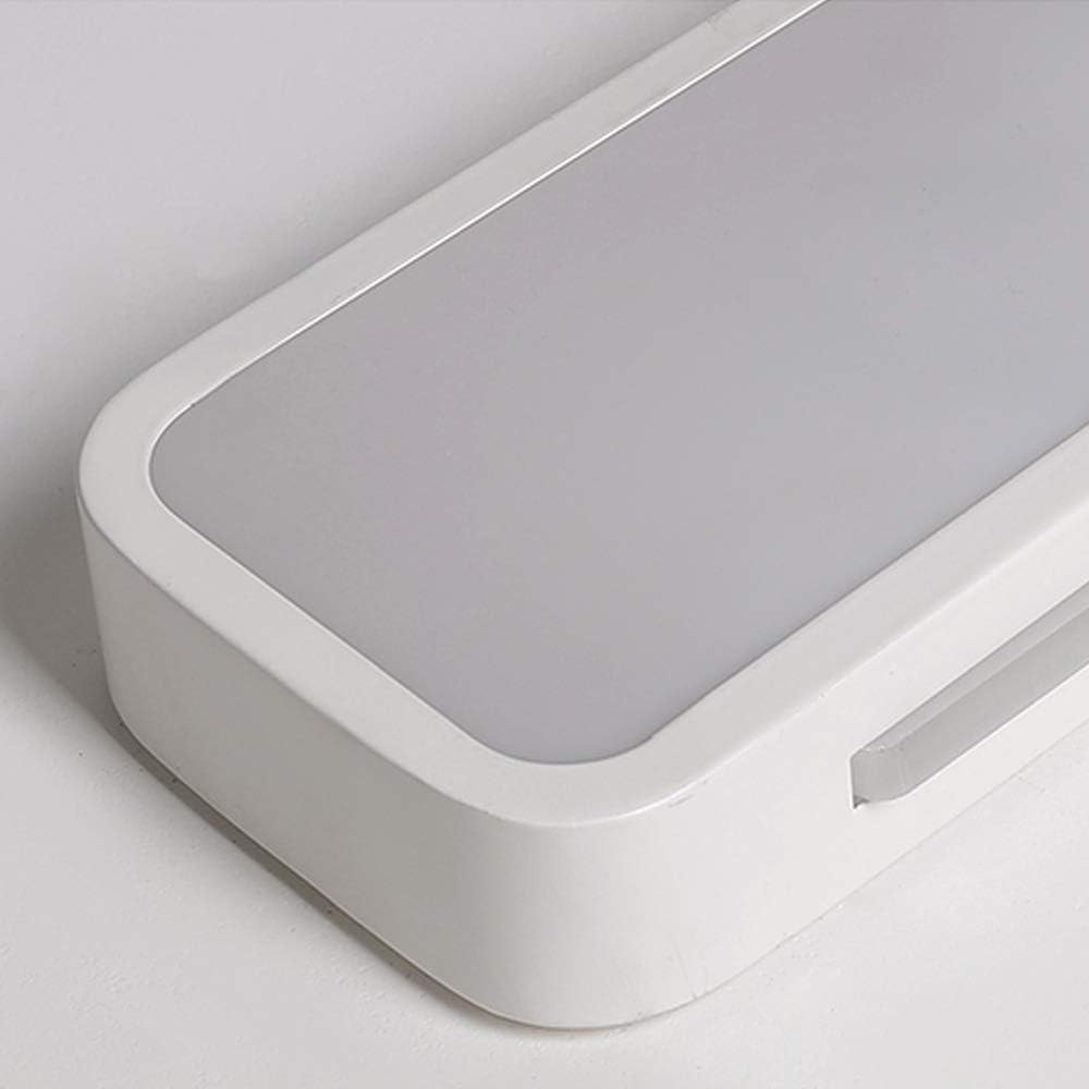Lámpara de techo LED nórdica – alargada, regulable y moderna