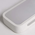 Lámpara de techo LED nórdica – alargada, regulable y moderna