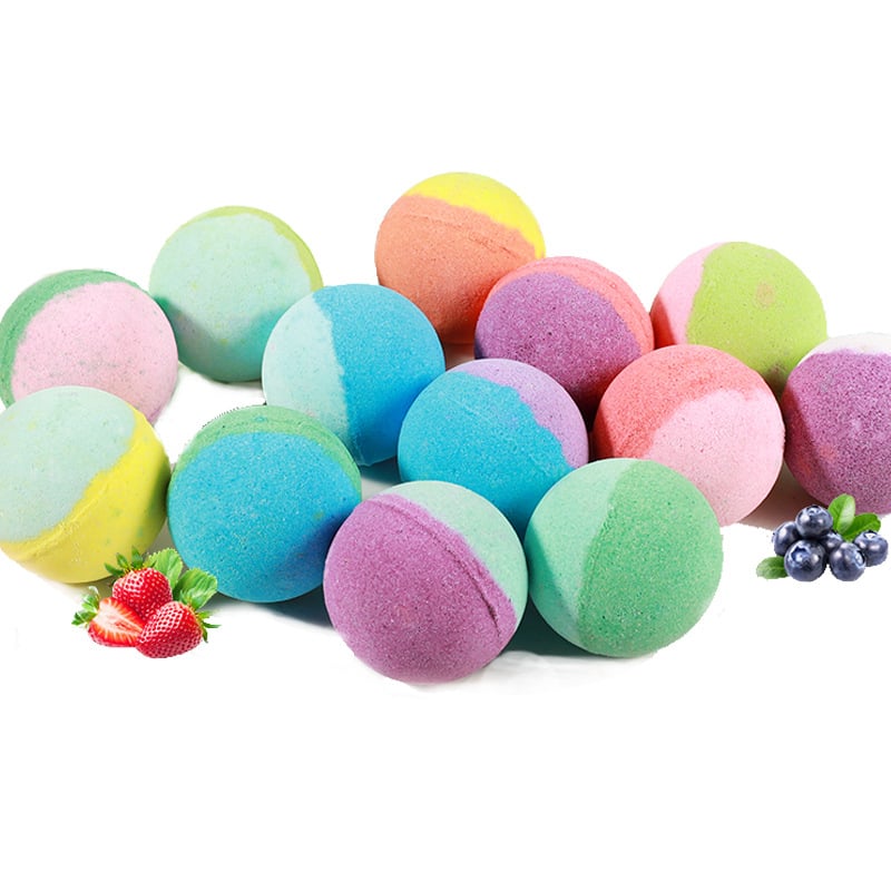 BubblyJoy | Set de bombas de baño para niños con sorpresa y mega espuma