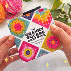 CrochetMagic - Set de Tarjetas de Granny Square | 50% DESCUENTO