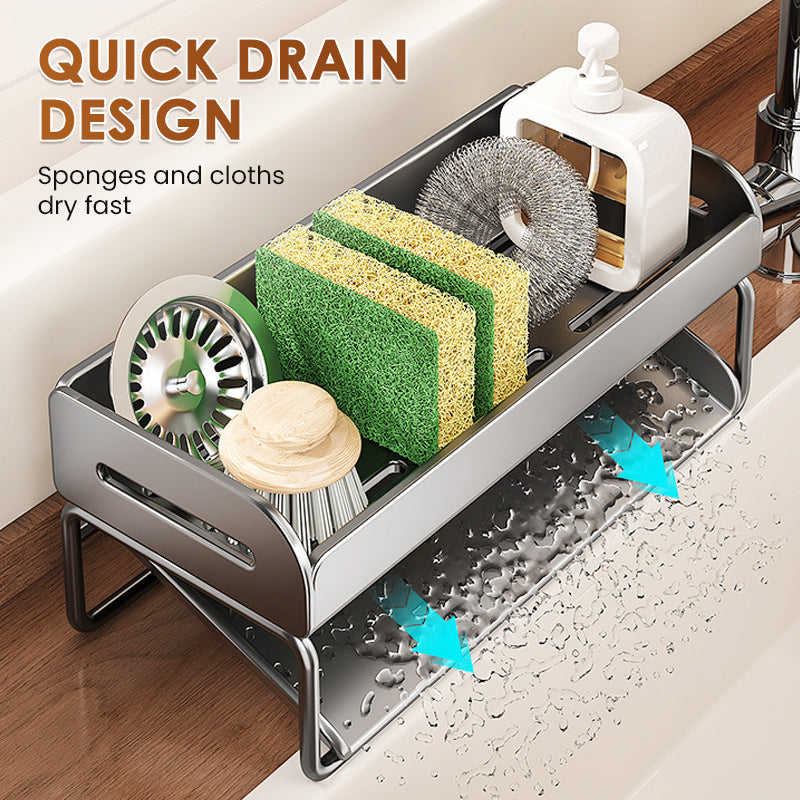 FlowNest Escurridor – Lavabo Claro, Mente Tranquila