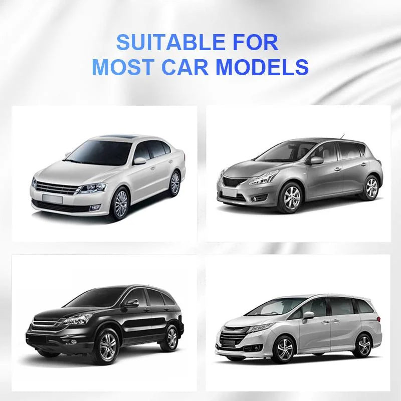 Cubierta Antinieve Magnética para Automóviles
