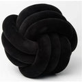 Bola Suave Efecto Suede con Nudos Decorativos