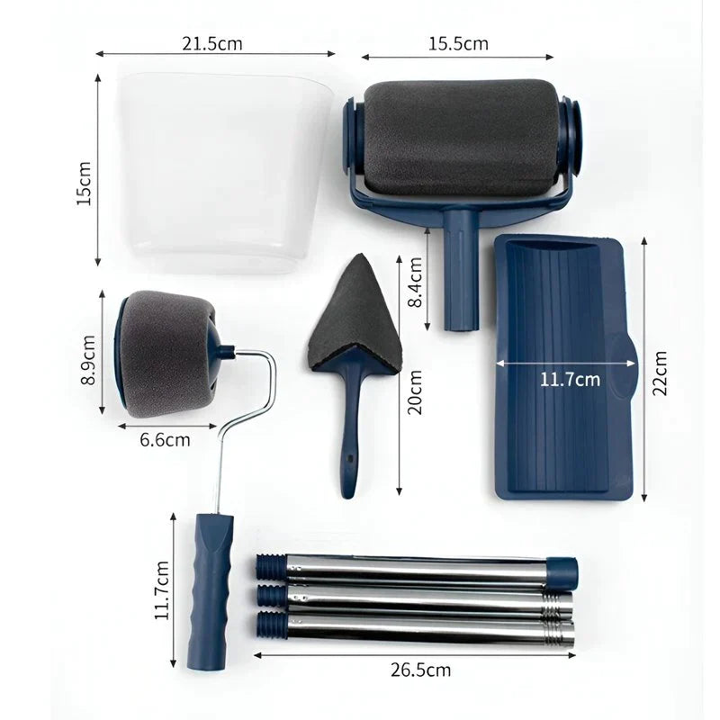CleanRol - El rodillo de pintura perfecto para su hogar | 50% DESCUENTO