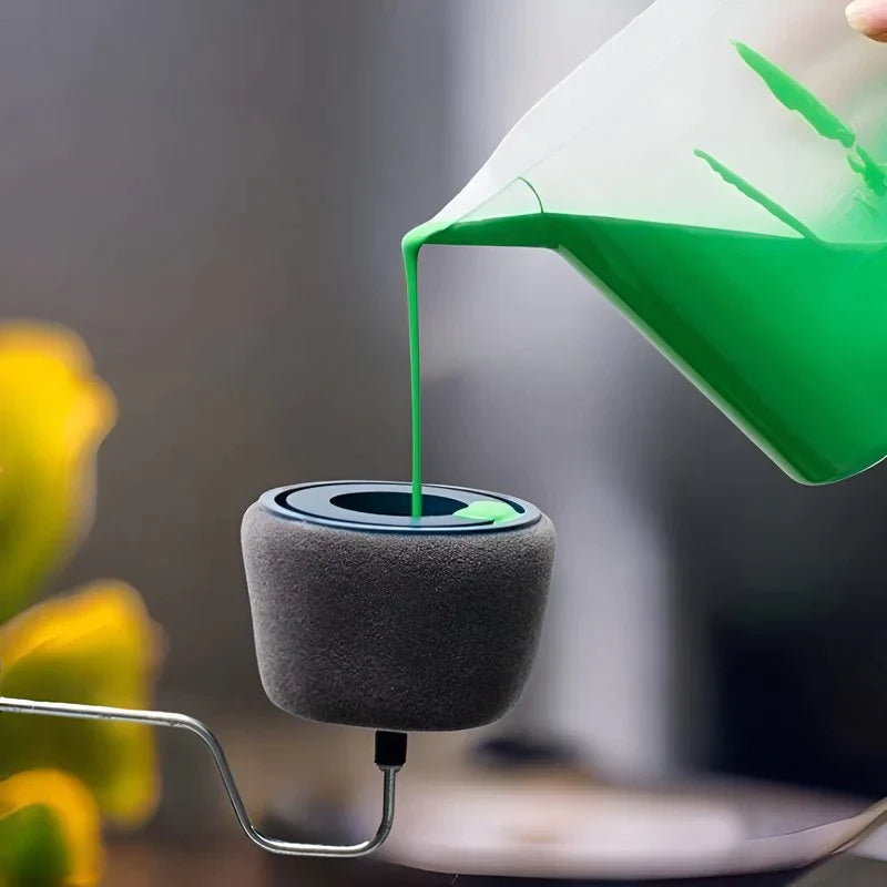 CleanRol - El rodillo de pintura perfecto para su hogar | 50% DESCUENTO