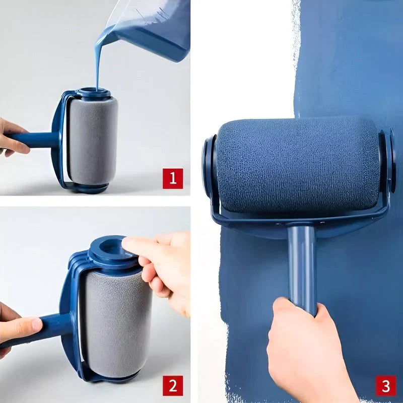 CleanRol - El rodillo de pintura perfecto para su hogar | 50% DESCUENTO