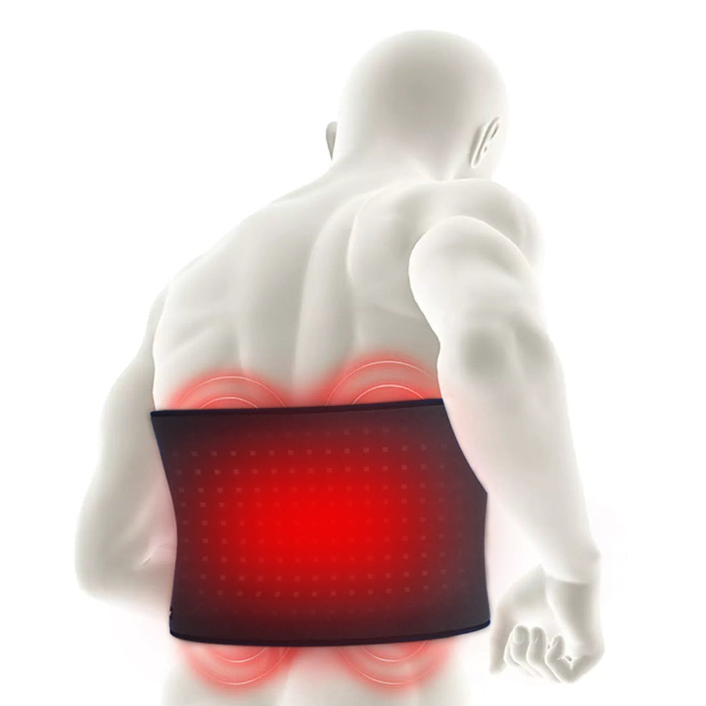 ThermaBelt - Cinturón de terapia LED rojo e infrarrojo ajustable