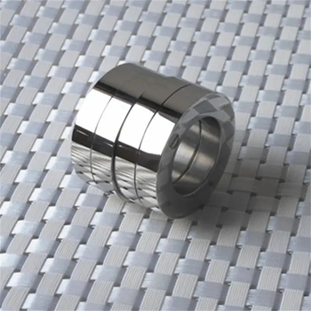 Kalsten | DEFENDRING – Anillo Táctico Plegable de Autodefensa con Diseño de Acero Inoxidable Rotatable