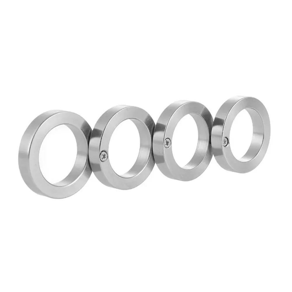 Kalsten | DEFENDRING – Anillo Táctico Plegable de Autodefensa con Diseño de Acero Inoxidable Rotatable