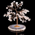 Árbol de Decoración con Cristales y Cobre Tejido a Mano