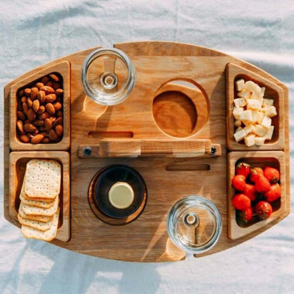 Mesa de Picnic de Madera