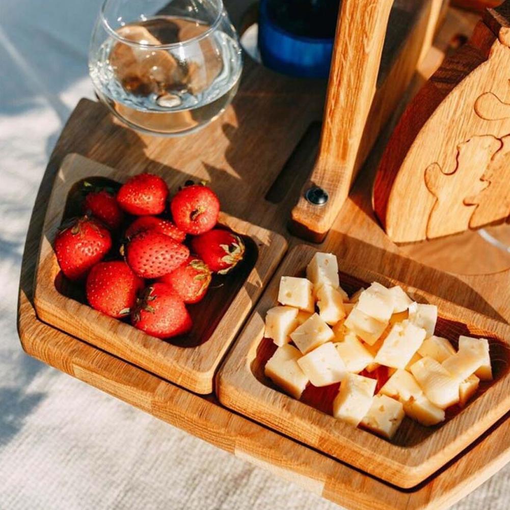 Mesa de Picnic de Madera