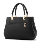 Bolso messenger para mujeres con charm de flores