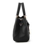 Bolso messenger para mujeres con charm de flores