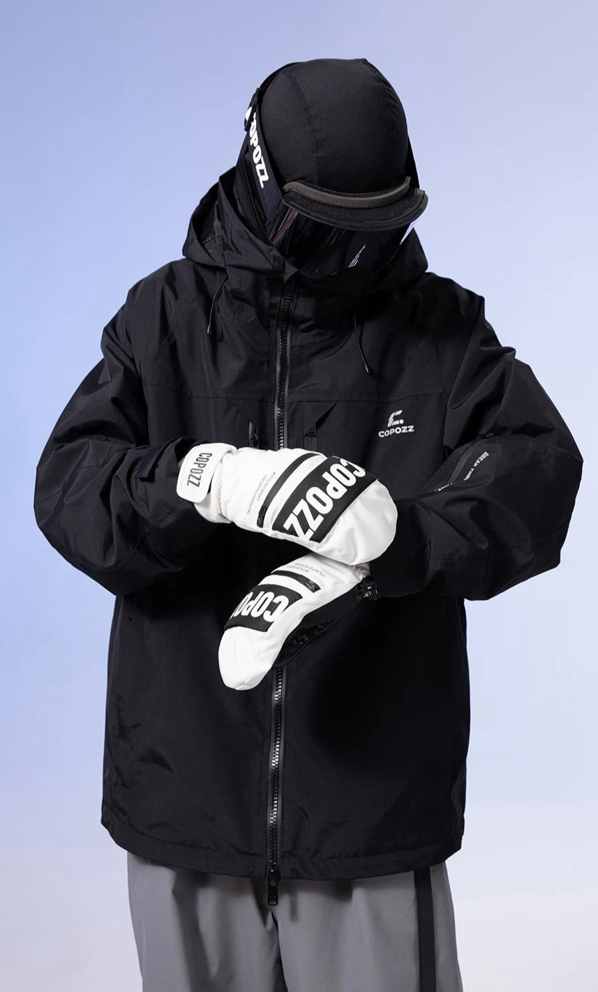 Guantes de esquí profesionales gruesos