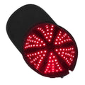 Gorro de luz roja para el crecimiento del cabello – Terapia de luz infrarroja para un cabello más grueso y abundante