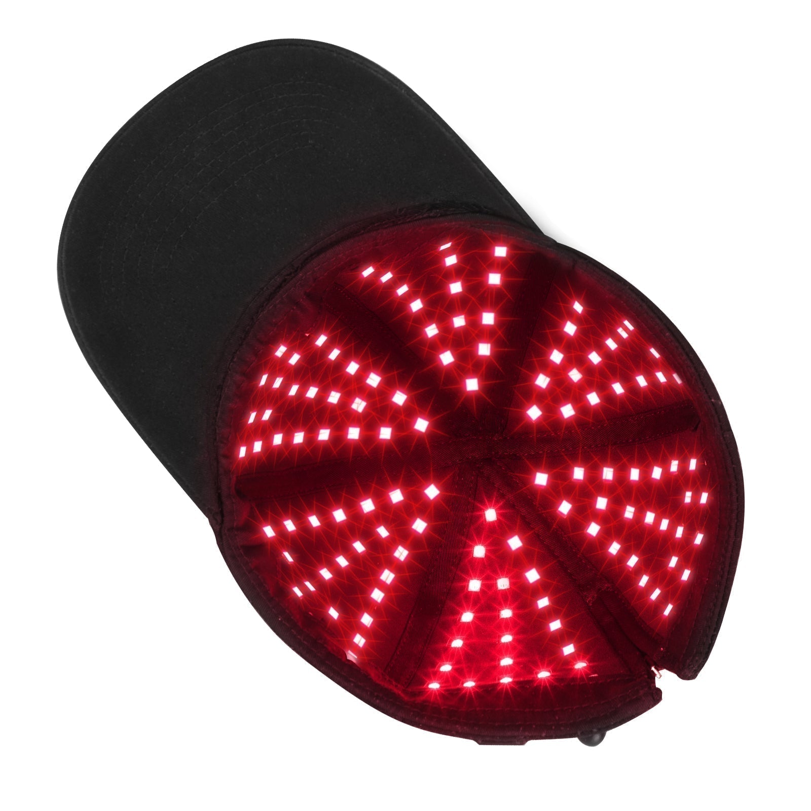 Gorro de luz roja para el crecimiento del cabello – Terapia de luz infrarroja para un cabello más grueso y abundante