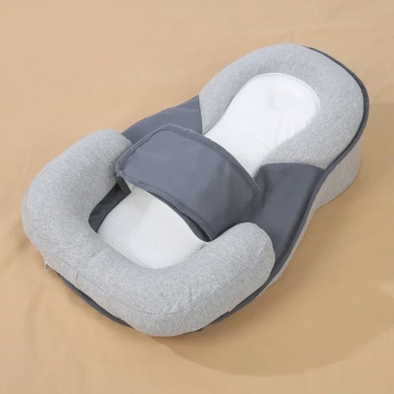 Anti-Reflujo Lounger Elevado para Bebés – Cojín Ergonómico para Mejorar la Digestión y un Sueño Tranquilo