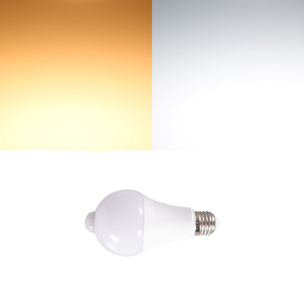 Lámpara LED con sensor de movimiento