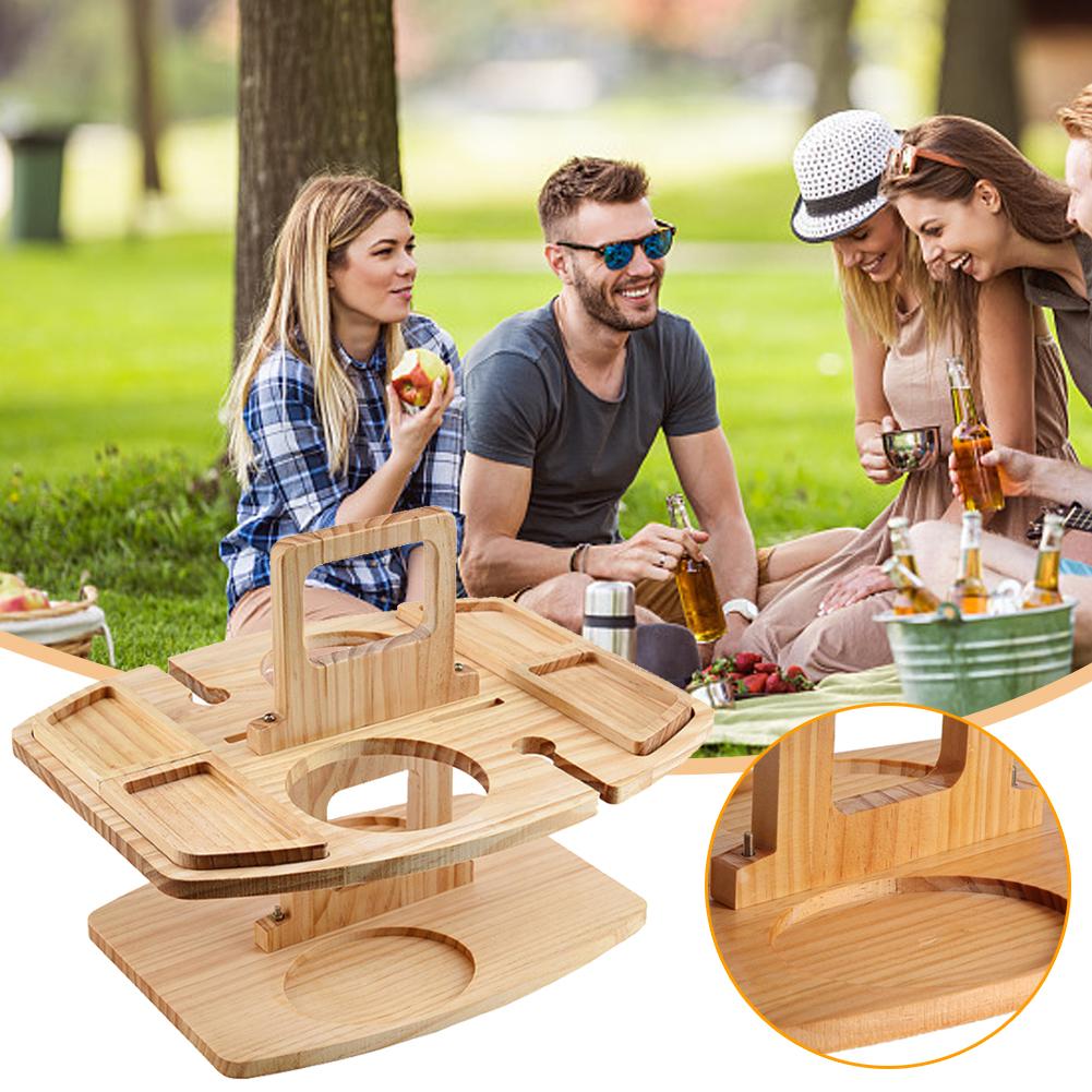Mesa de Picnic de Madera