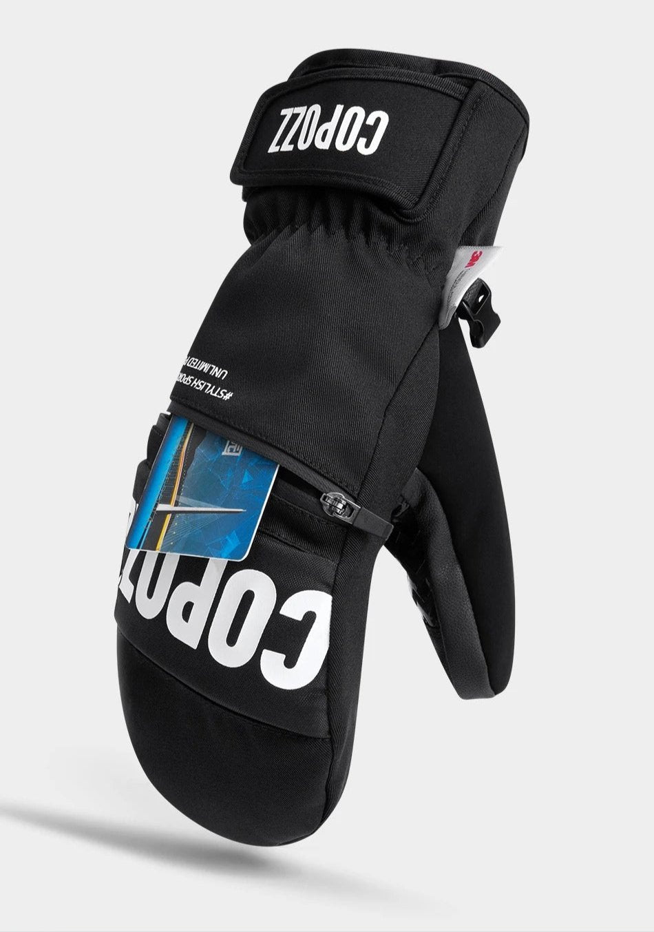 Guantes de esquí profesionales gruesos