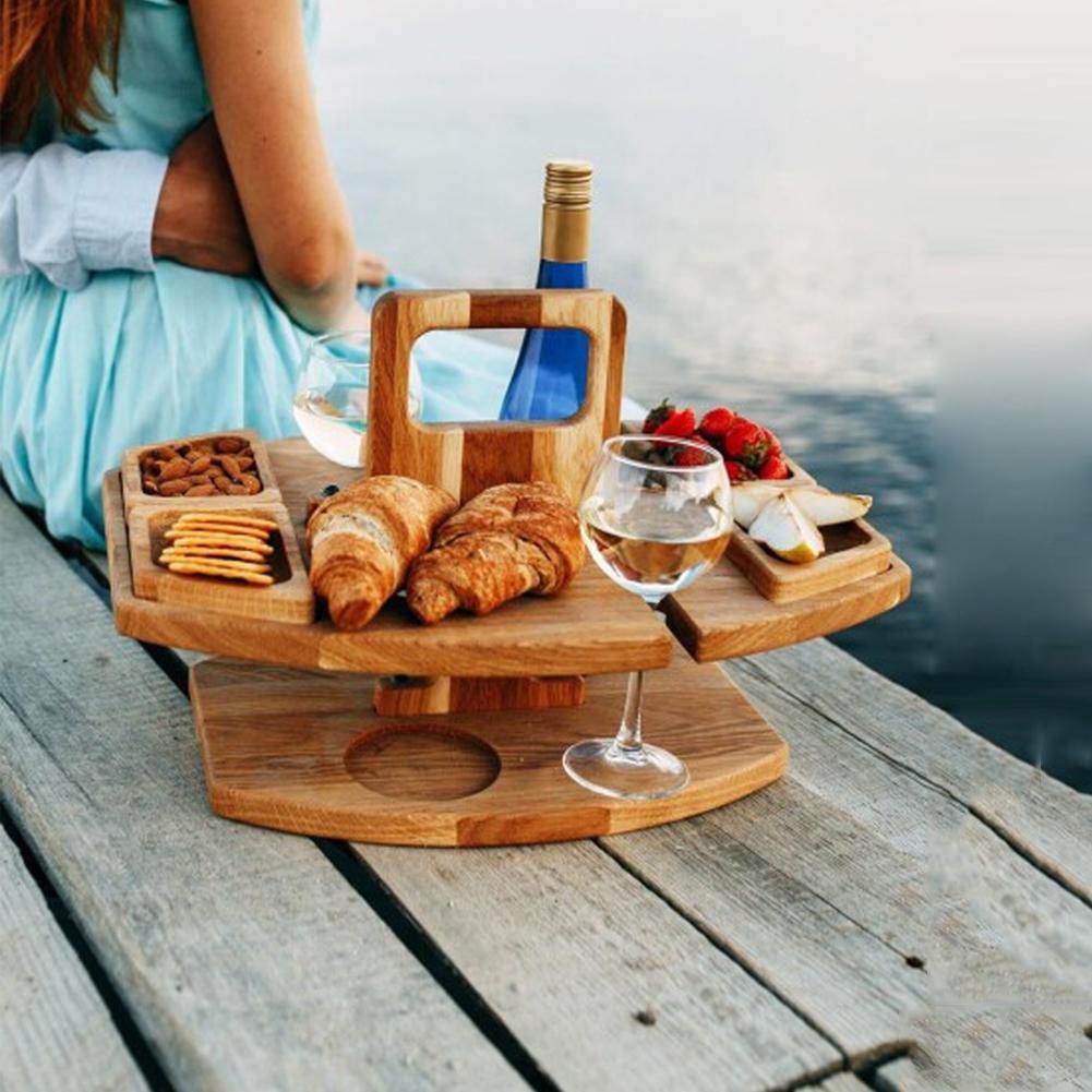 Mesa de Picnic de Madera