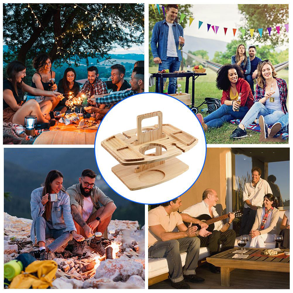 Mesa de Picnic de Madera