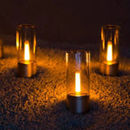 Luz ambiental portátil para veladas mágicas