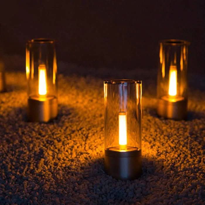 Luz ambiental portátil para veladas mágicas