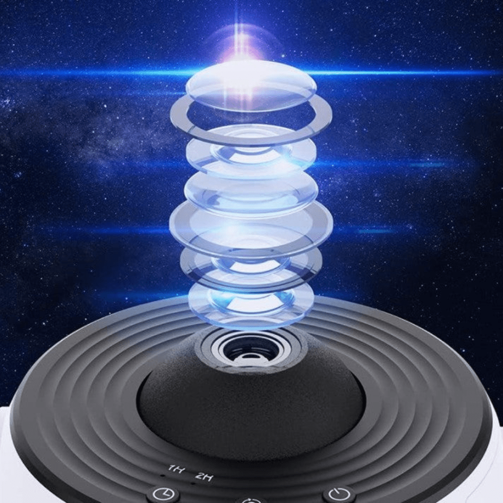 GALAXYSKY – Projecteur HD de ciel étoilé avec 13 disques de galaxie