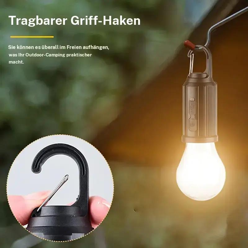 LightLoop — Linterna portátil recargable | 1+2 GRATIS