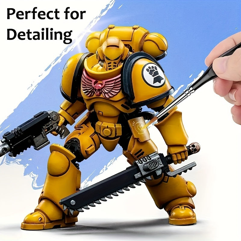 Pincel de Detalle de Precisión – Ideal para Pintura Precisa y Obras de Arte Detalladas