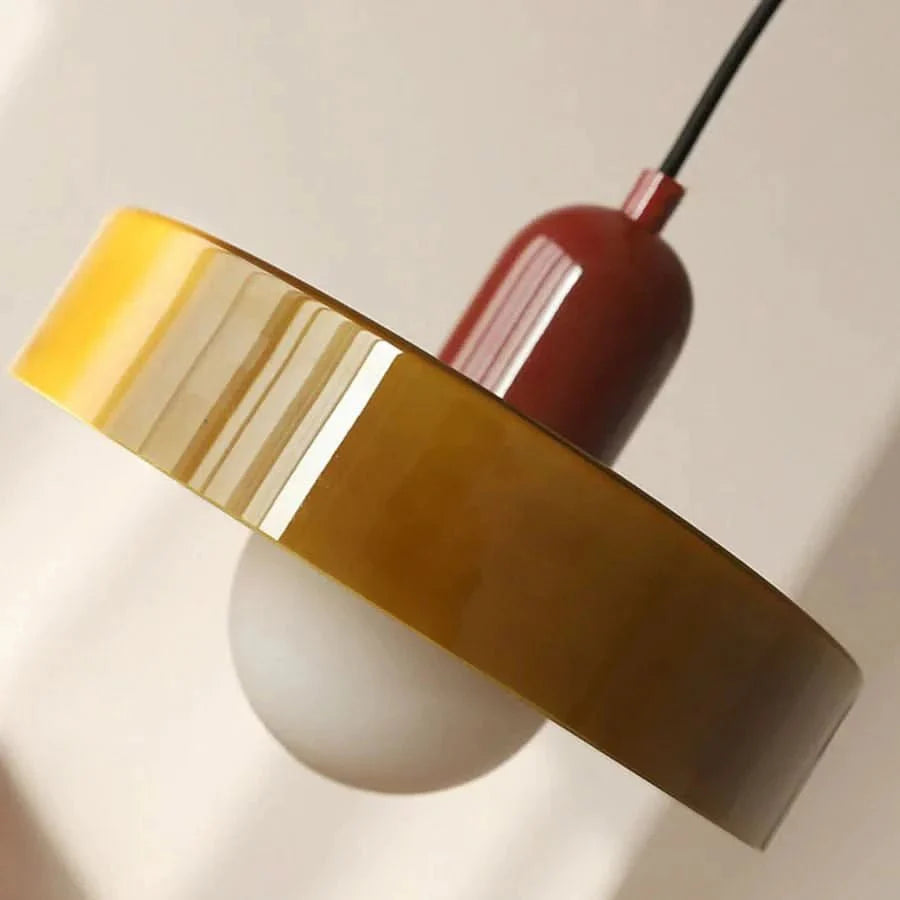 Lámpara colgante Lissabon Estilo escandinavo moderno Materiales de alta calidad Luz
