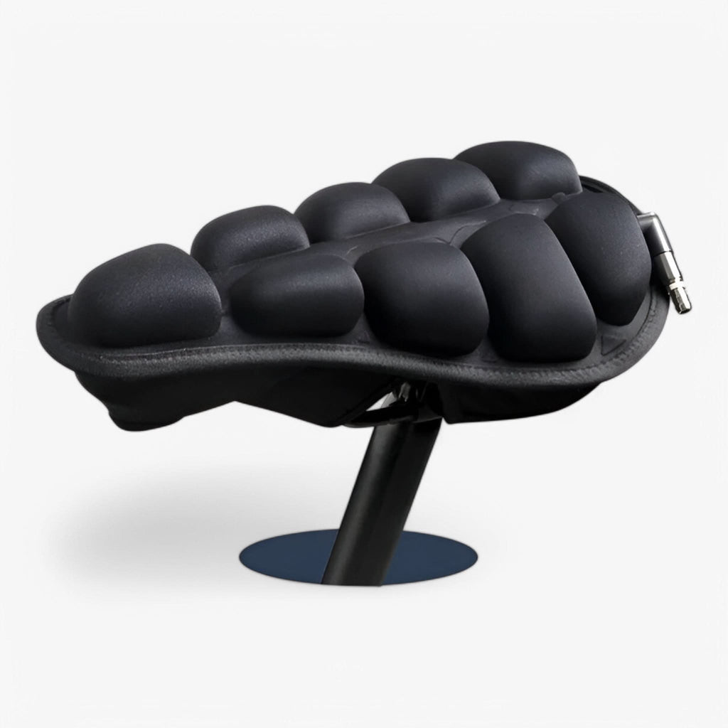 Kalsten | Funda de Asiento de Bicicleta Ajustable con Amortiguación de Aire Transpirable