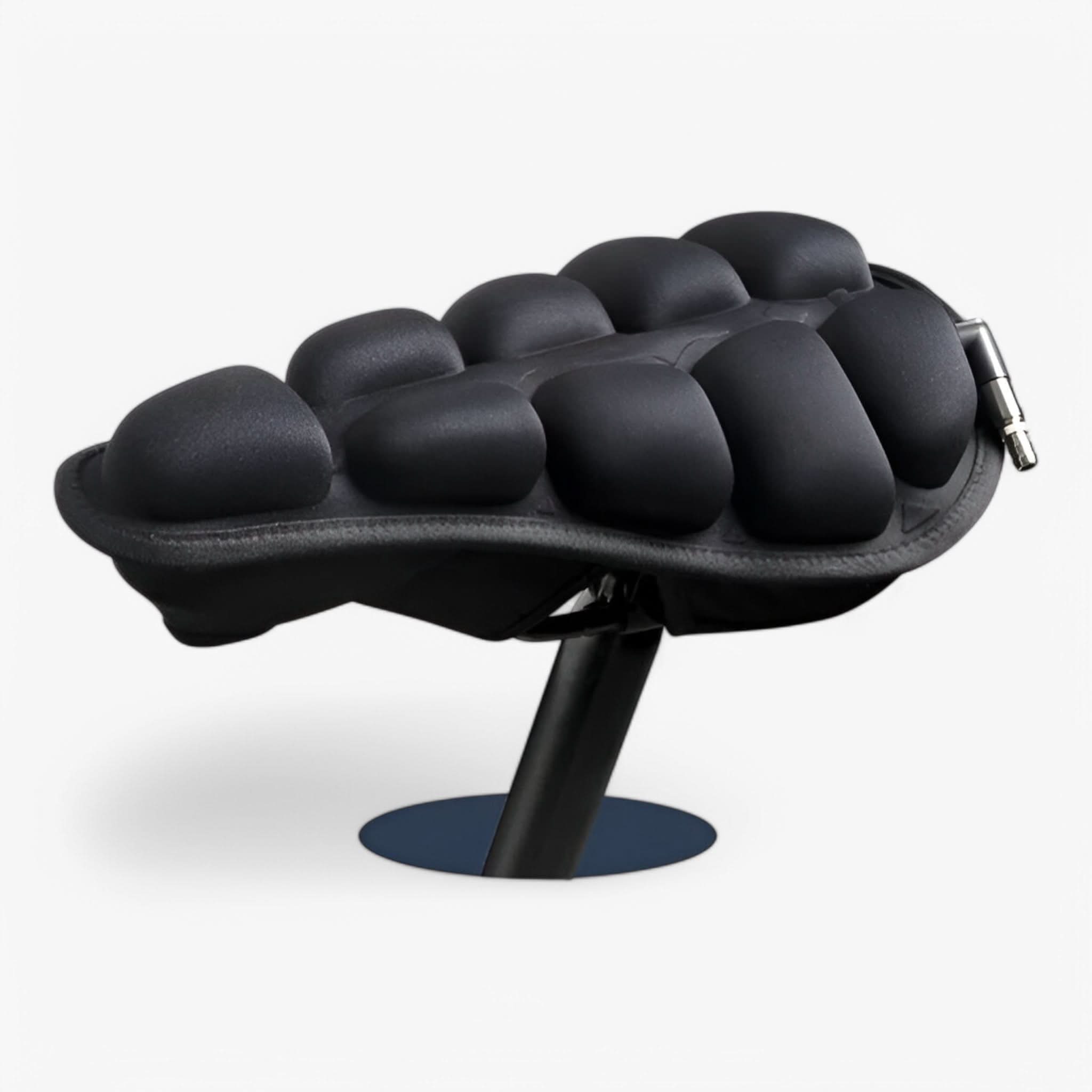 Kalsten | Funda de Asiento de Bicicleta Ajustable con Amortiguación de Aire Transpirable