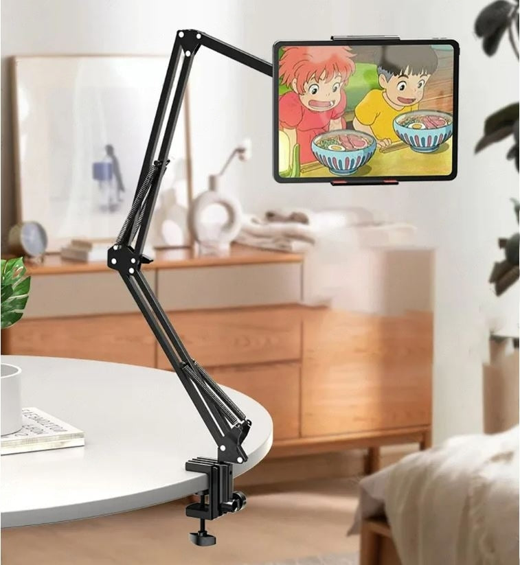 BowLift | Bettina – Soporte Ajustable para Tabletas para Cama, Escritorio y Sofá | Ergonómico y Ajuste Universal