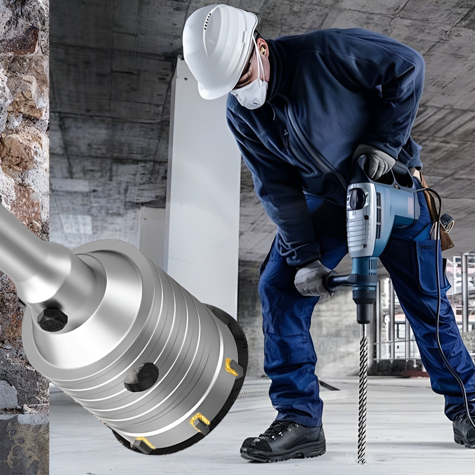 PowerPunch - Perforador de Pared Resistente a Golpes | 50% DESCUENTO