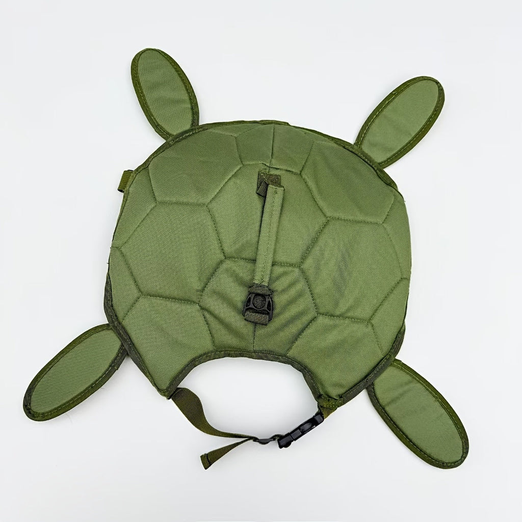 Chaleco de Natación para Perros en Diseño de Tortuga para Nadar y Actividades Acuáticas Seguras