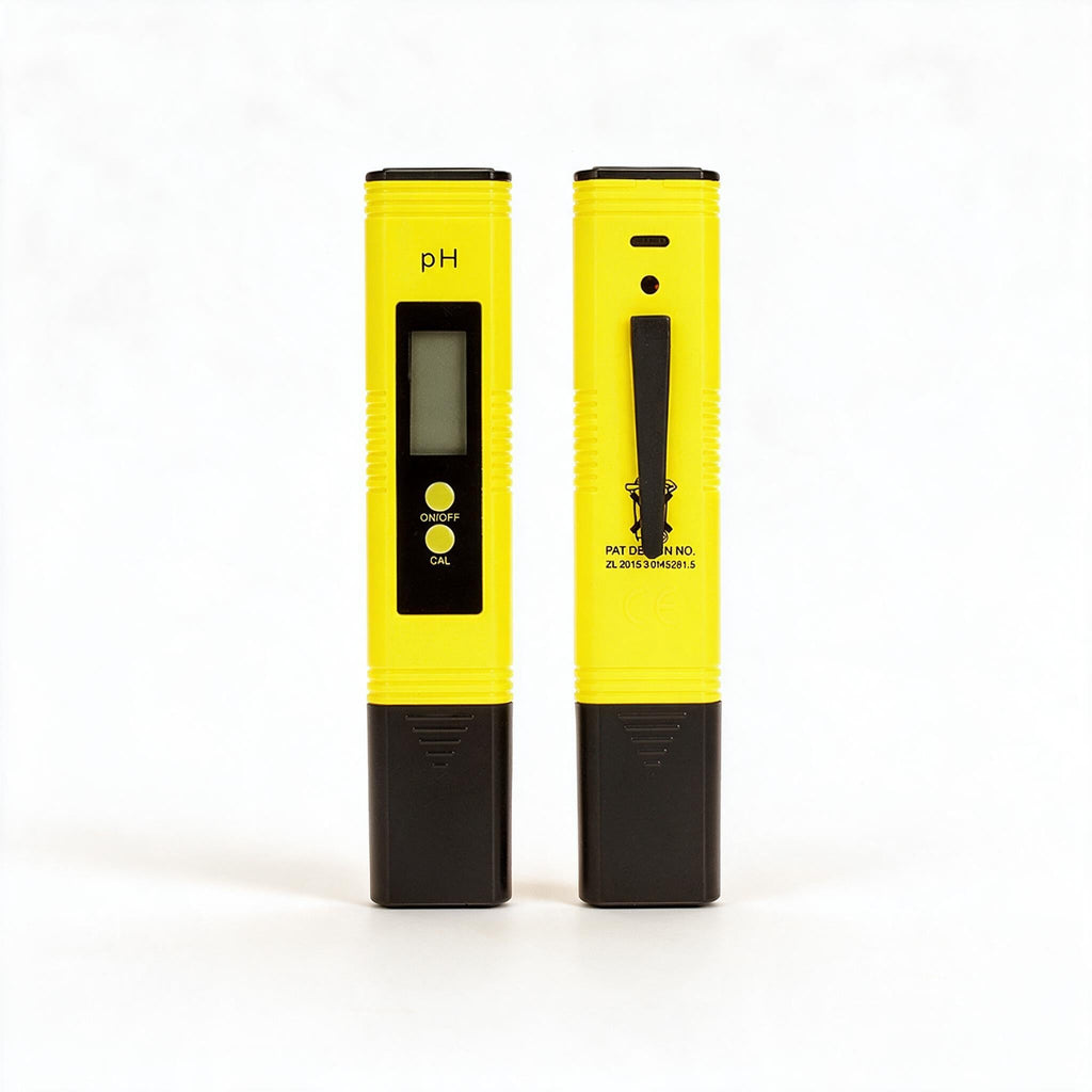 Medidor de pH Digital Sandsberg con LCD – Probador de pH para Acuario, Piscina y Agua Potable, Autocalibración