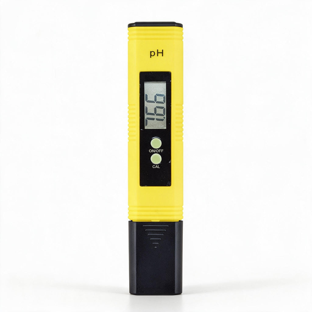 Medidor de pH Digital Sandsberg con LCD – Probador de pH para Acuario, Piscina y Agua Potable, Autocalibración