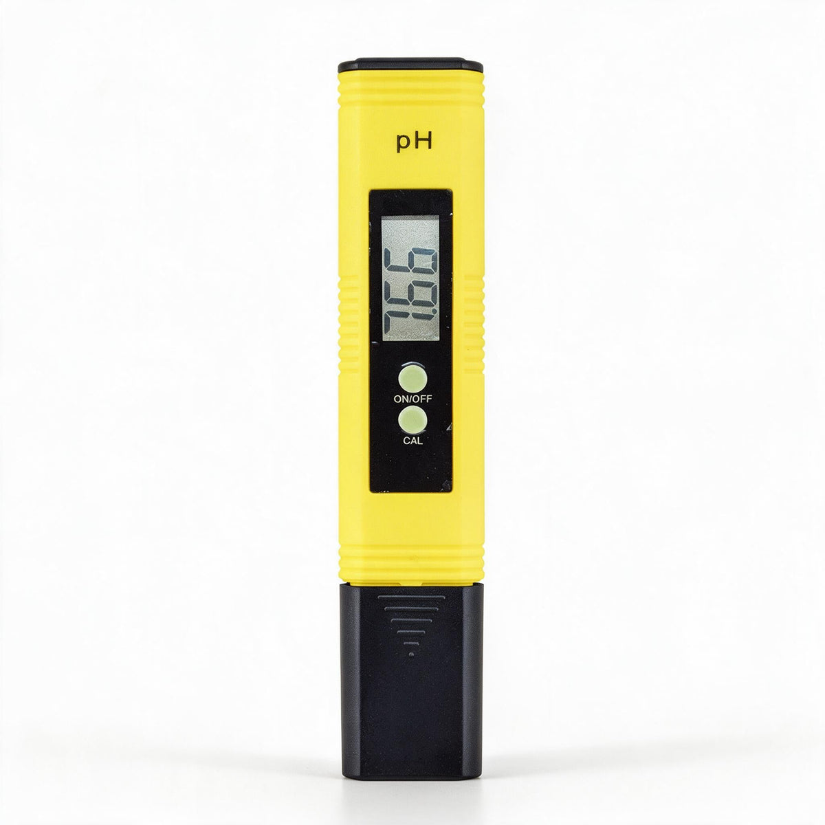 Medidor de pH Digital Sandsberg con LCD – Probador de pH para Acuario, Piscina y Agua Potable, Autocalibración