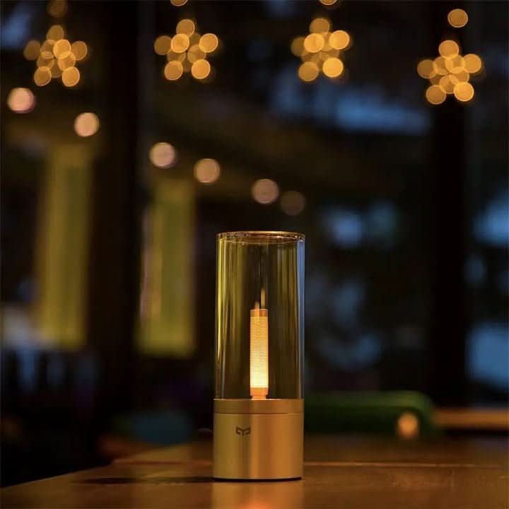 Luz ambiental portátil para veladas mágicas
