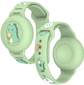 Kalsten | SAFESNUG – Pulsera Airtag para Niños con Divertido Diseño de Dino
