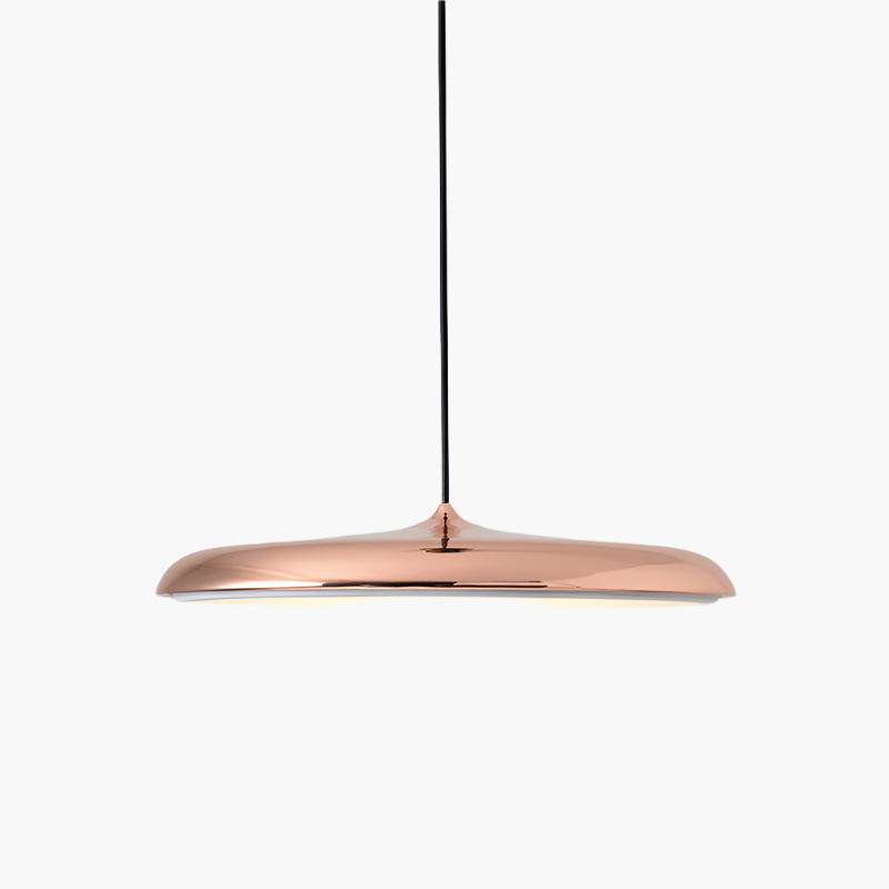 Lámpara Colgante de Estilo Escandinavo con LED, Metal y Acrílico